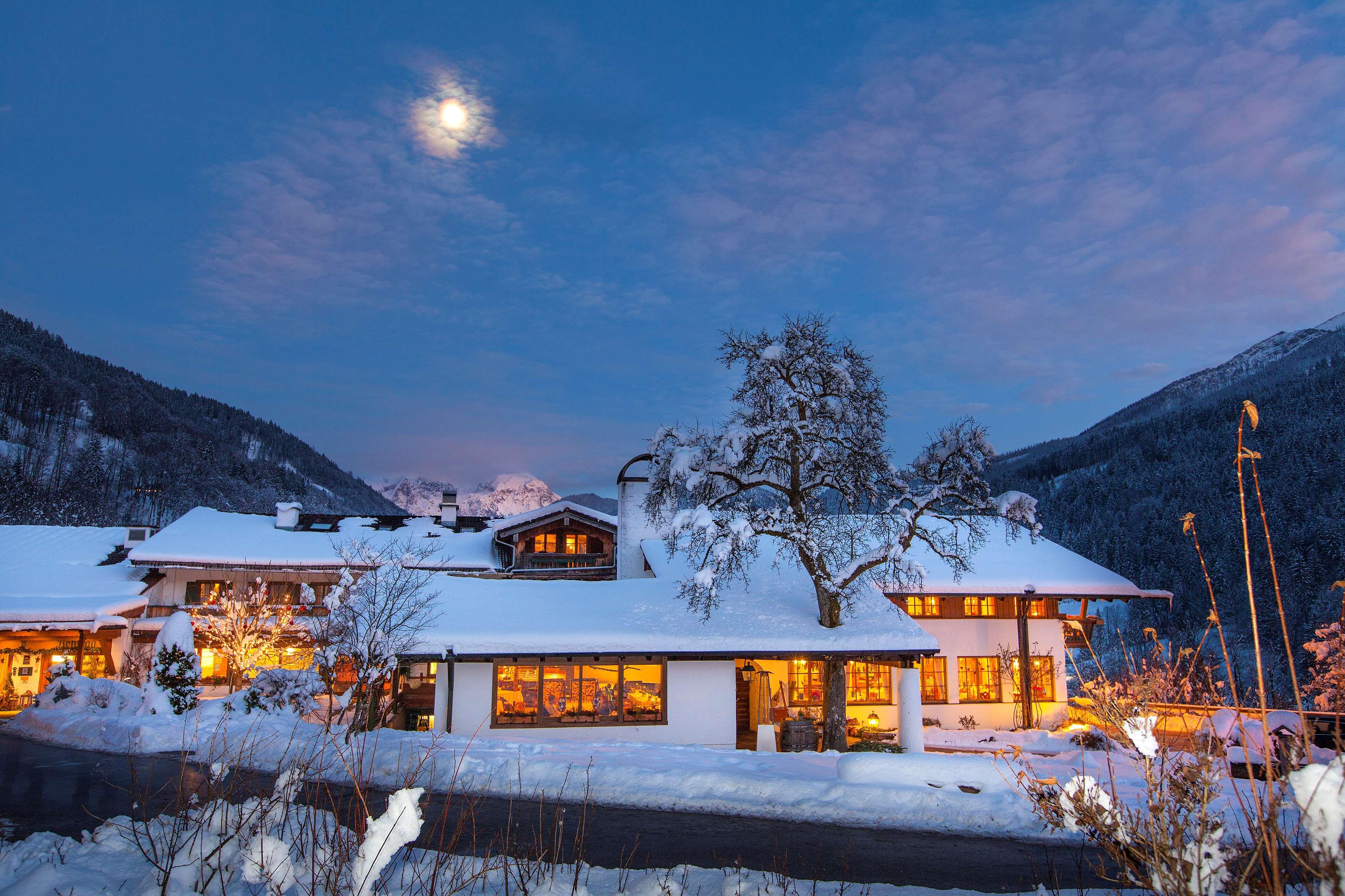 Berghotel Rehlegg Ramsau bei Berchtesgaden Eksteriør bilde