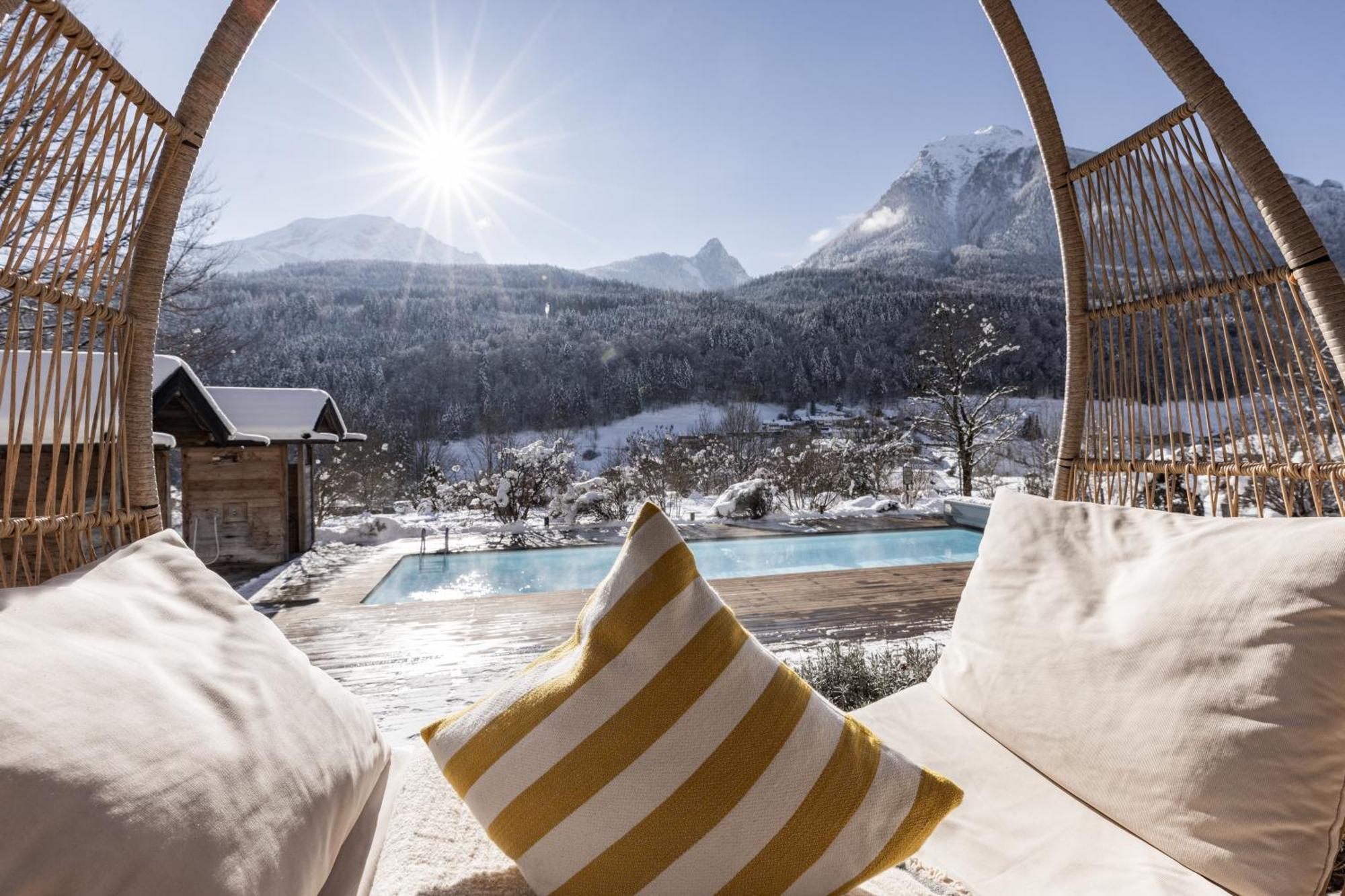 Berghotel Rehlegg Ramsau bei Berchtesgaden Eksteriør bilde