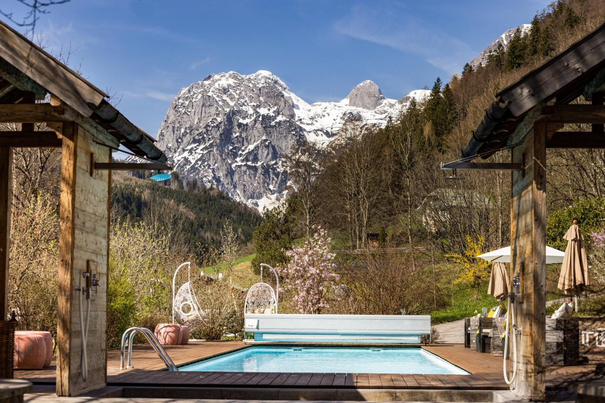 Berghotel Rehlegg Ramsau bei Berchtesgaden Eksteriør bilde