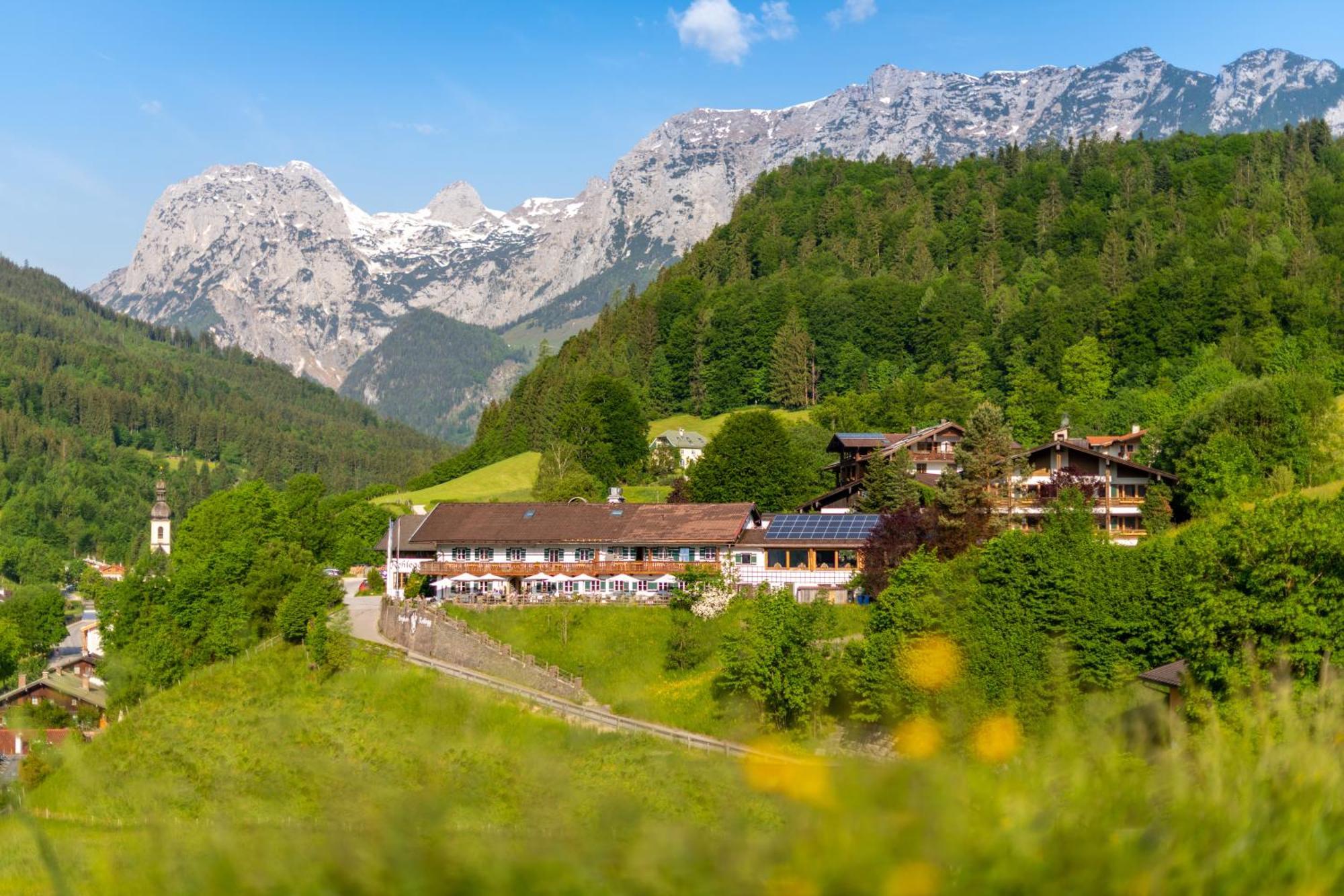 Berghotel Rehlegg Ramsau bei Berchtesgaden Eksteriør bilde