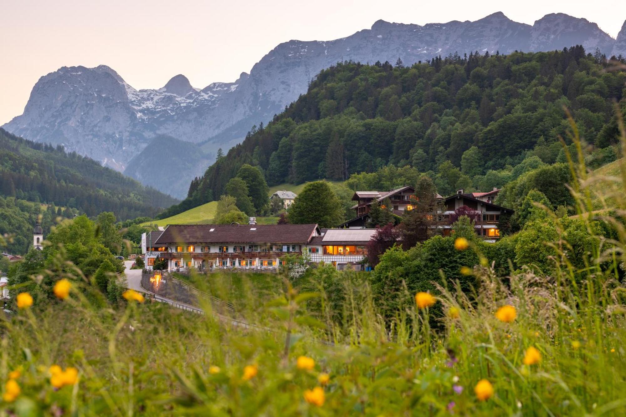 Berghotel Rehlegg Ramsau bei Berchtesgaden Eksteriør bilde