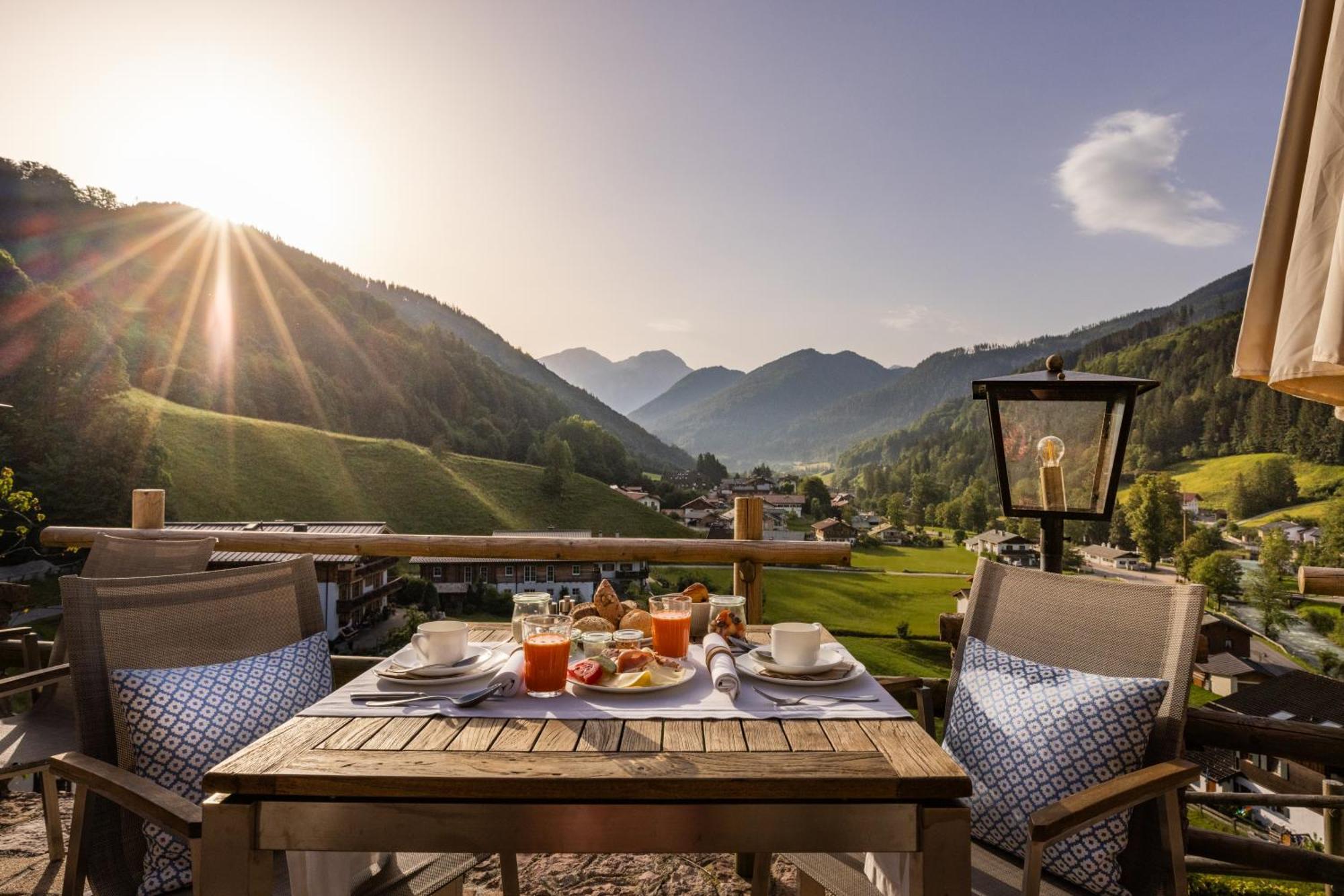 Berghotel Rehlegg Ramsau bei Berchtesgaden Eksteriør bilde