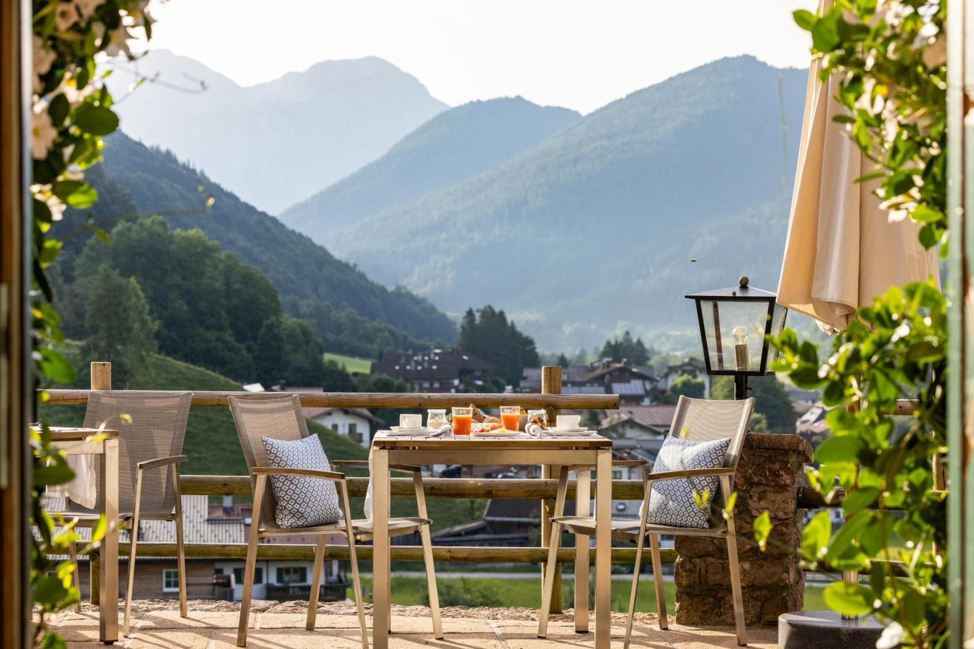 Berghotel Rehlegg Ramsau bei Berchtesgaden Eksteriør bilde