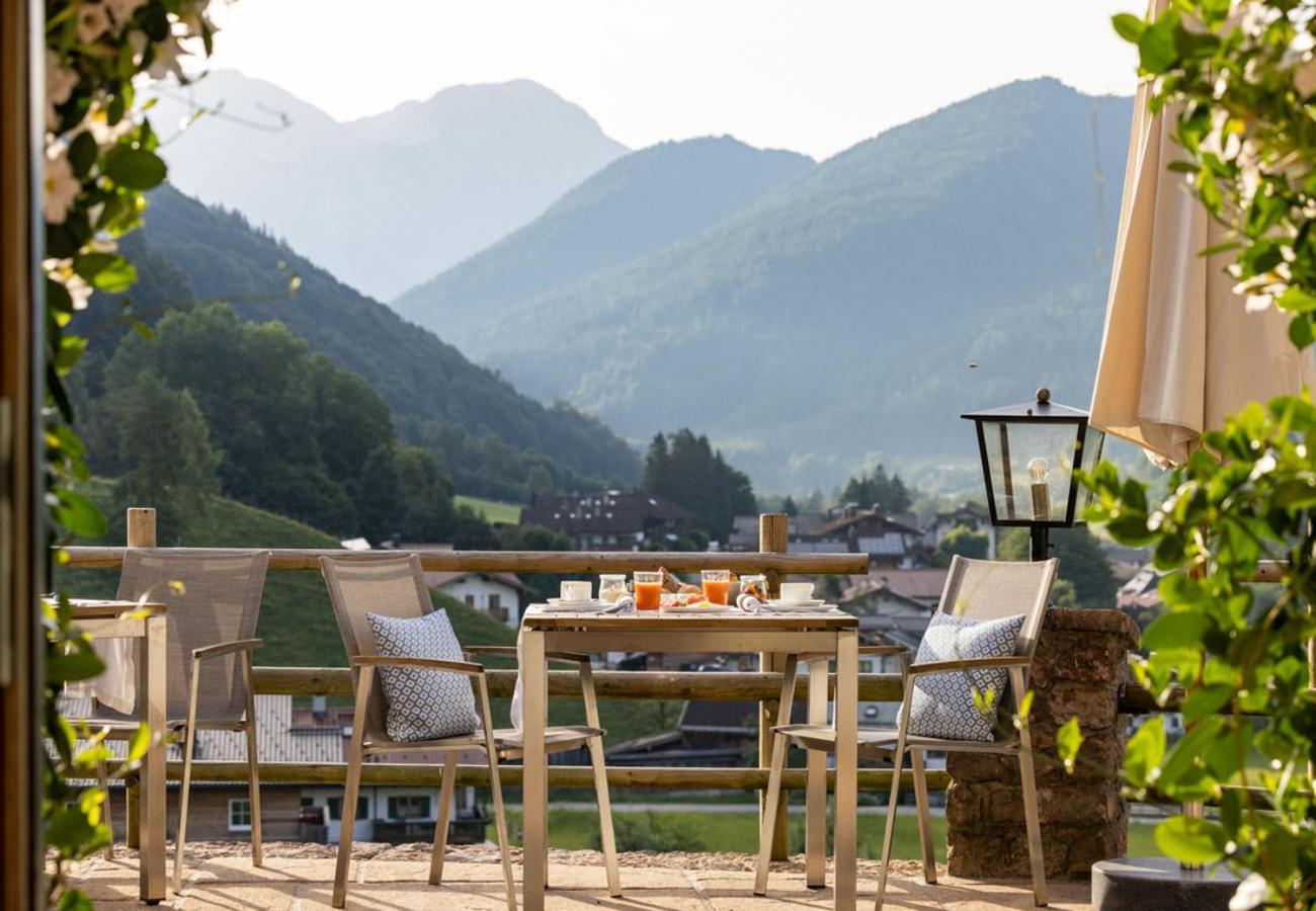 Berghotel Rehlegg Ramsau bei Berchtesgaden Eksteriør bilde